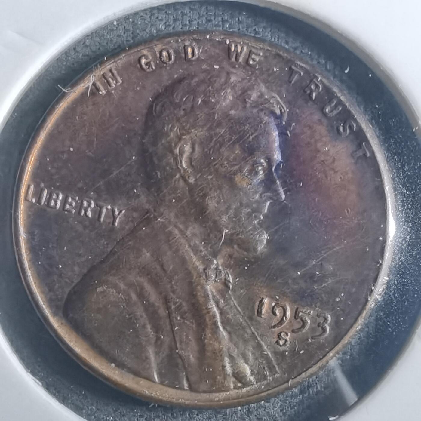 沼泽如烟--第914场 美国1953年一分