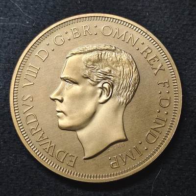 【全场包邮】纯粹捡漏拍480场（免费代拍第17场） - 【纪念章】英国1936年爱德华八世登基纪念章