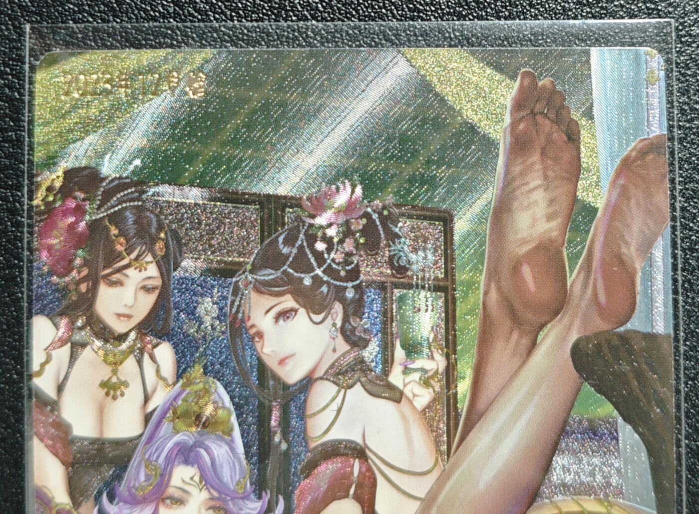 天玑星卡拍第142期《11.25周二截拍艺气风发》持续收拍收评中 满赠卡需备注 卡玩帕克 满赠卡 2023年12月赠 粗闪