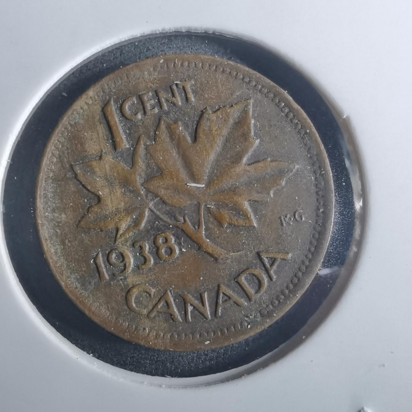 沼泽如烟--第914场 加拿大1938年一分