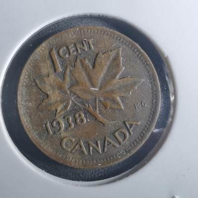 沼泽如烟--第914场 - 加拿大1938年一分