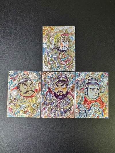 NO.16 好又多金牌大场，双11狂欢继续！每周一站式配齐，方便凑单！（周6晚8点截拍，卖家送拍0抽成！） - 卡德曼 山丘 李靖+明朝皇帝 粗闪4张