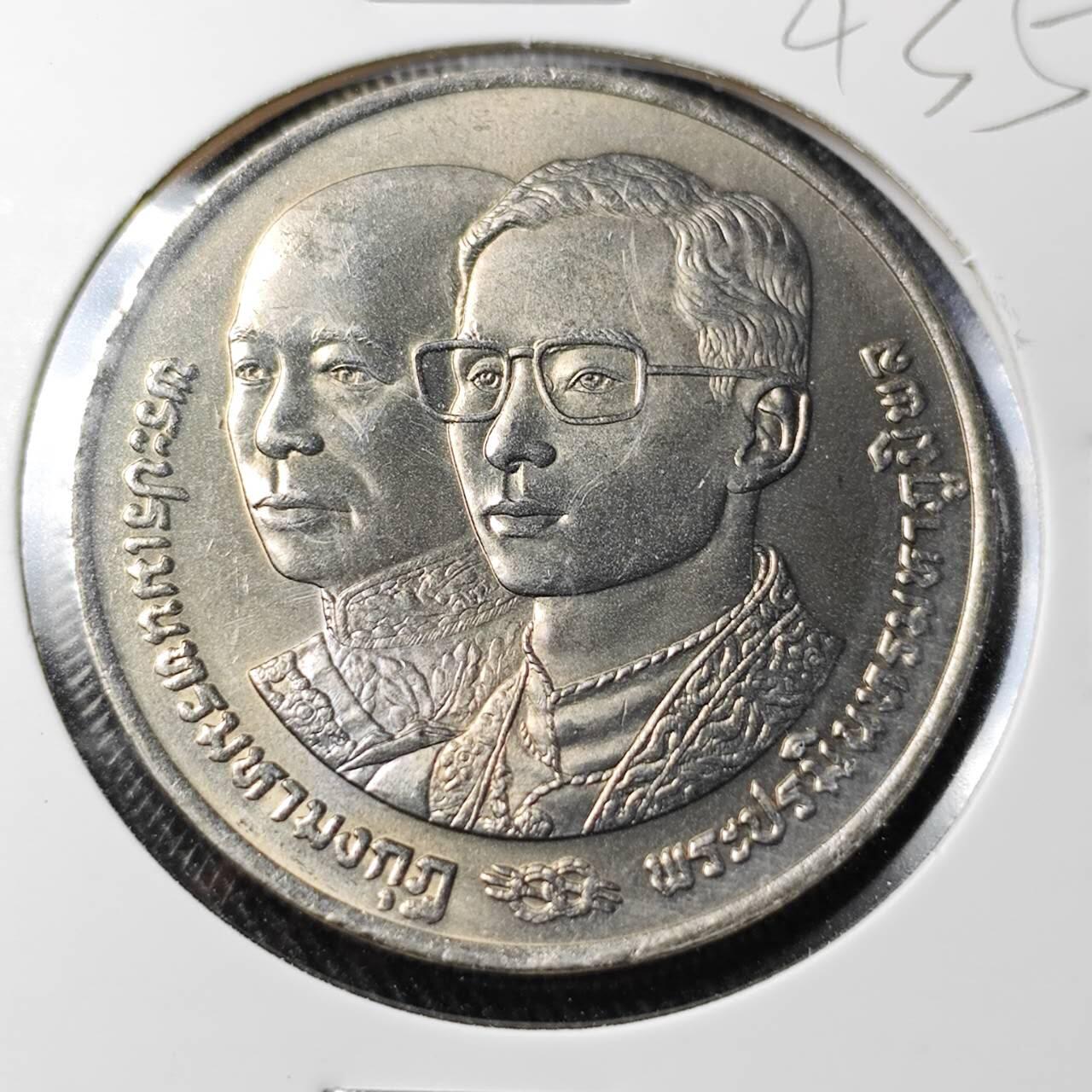 KK钱币收藏小铺 （套币 好品/批量散币 银币）专场  2月预留时间 周末发货  泰国10泰铢纪念币 好品