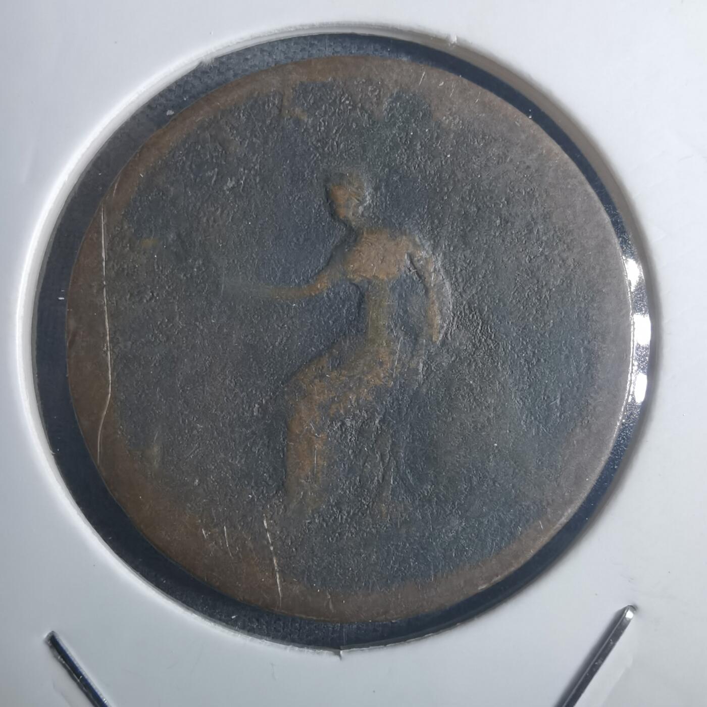 沼泽如烟--第914场 英国老铜币