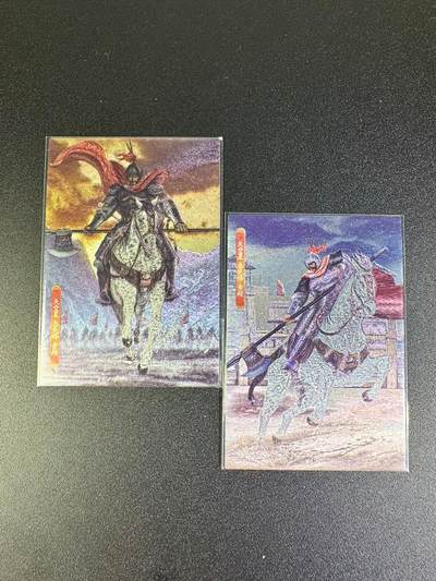 NO.16 好又多金牌大场，双11狂欢继续！每周一站式配齐，方便凑单！（周6晚8点截拍，卖家送拍0抽成！） - 司马大圣卡通 新新水浒2 索超 大名府比武+战梁山 粗闪2张