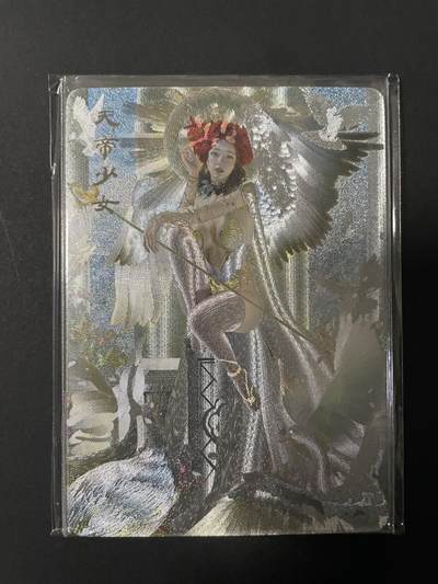 开心玩 卡牌 第八期 - 妖姬传 天帝少女 粗闪一对 双服饰