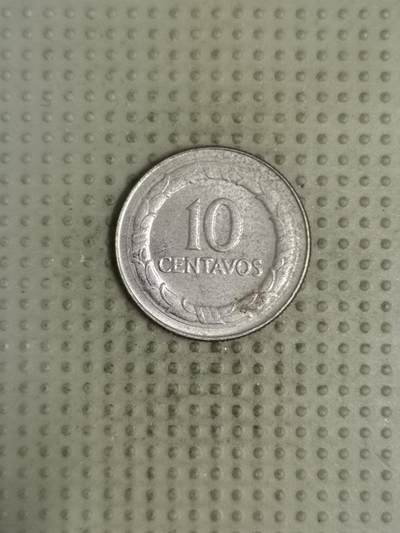 2025年第124场各国散币拍卖（总第124场） - 哥伦比亚1968年10分