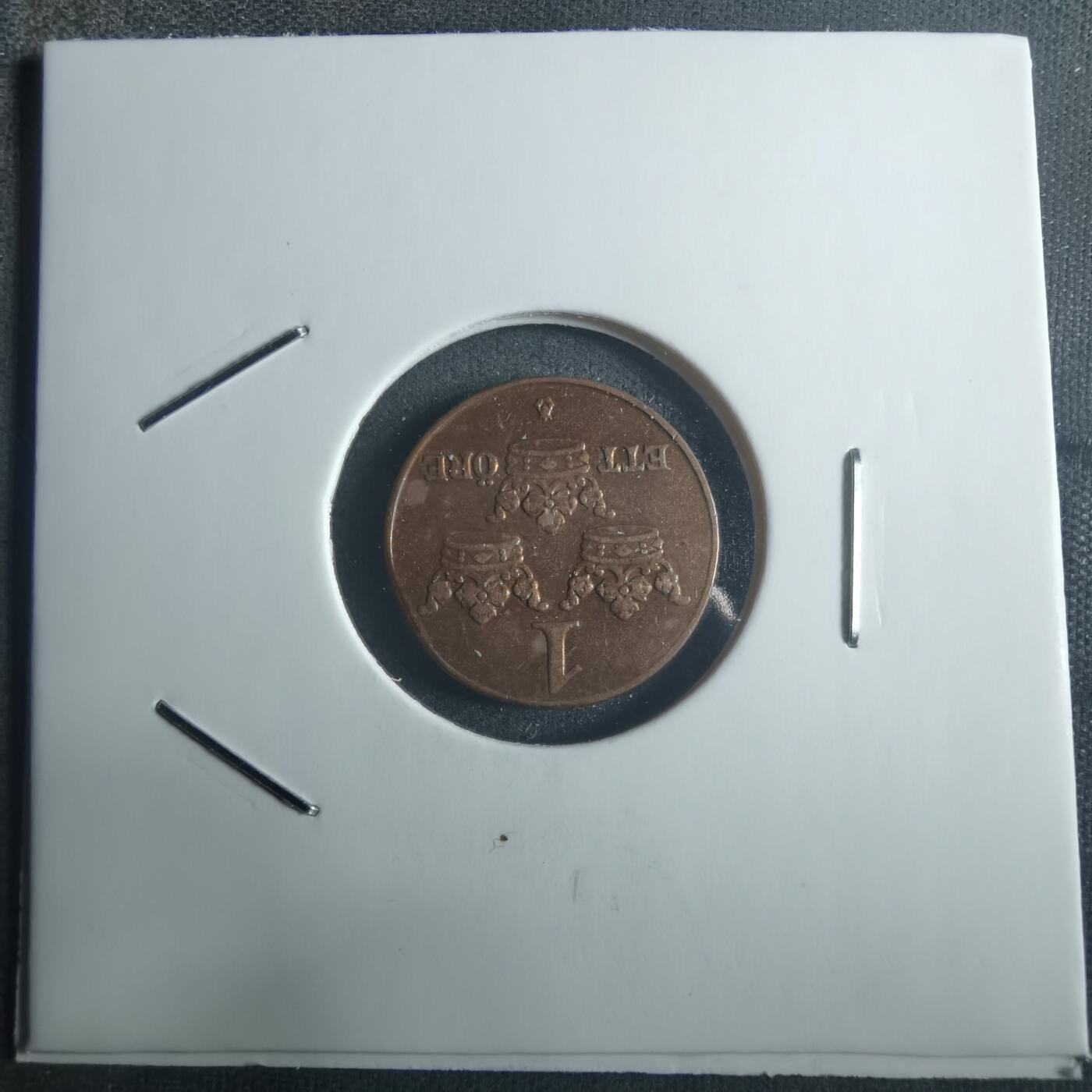 沼泽如烟--第914场 瑞典1930年1欧尔