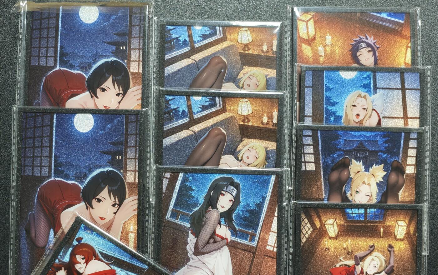 天玑星卡拍第142期《11.25周二截拍艺气风发》持续收拍收评中 满赠卡需备注 火影忍者 色纸 十张 第一组