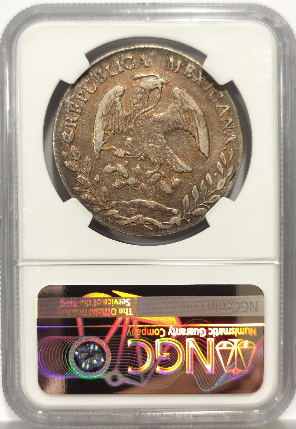 博洋堂世界钱币拍卖第149期（全场包邮） NGC VF 墨西哥花边鹰洋1873DO CP 四级币非常少见 克劳斯125美元起步