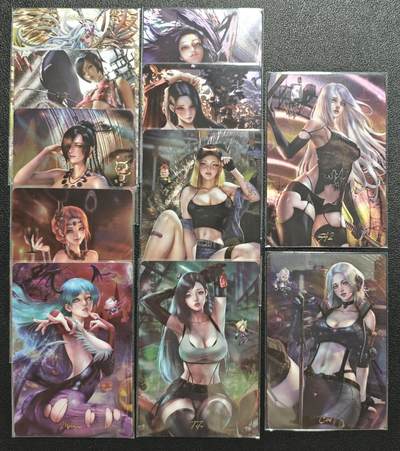 天玑星卡拍第143期《11.27周四截拍》持续收拍收评中 满赠卡需备注 - 卡玩帕克 满赠卡一张+藏无缺 动漫美女十张 十一张