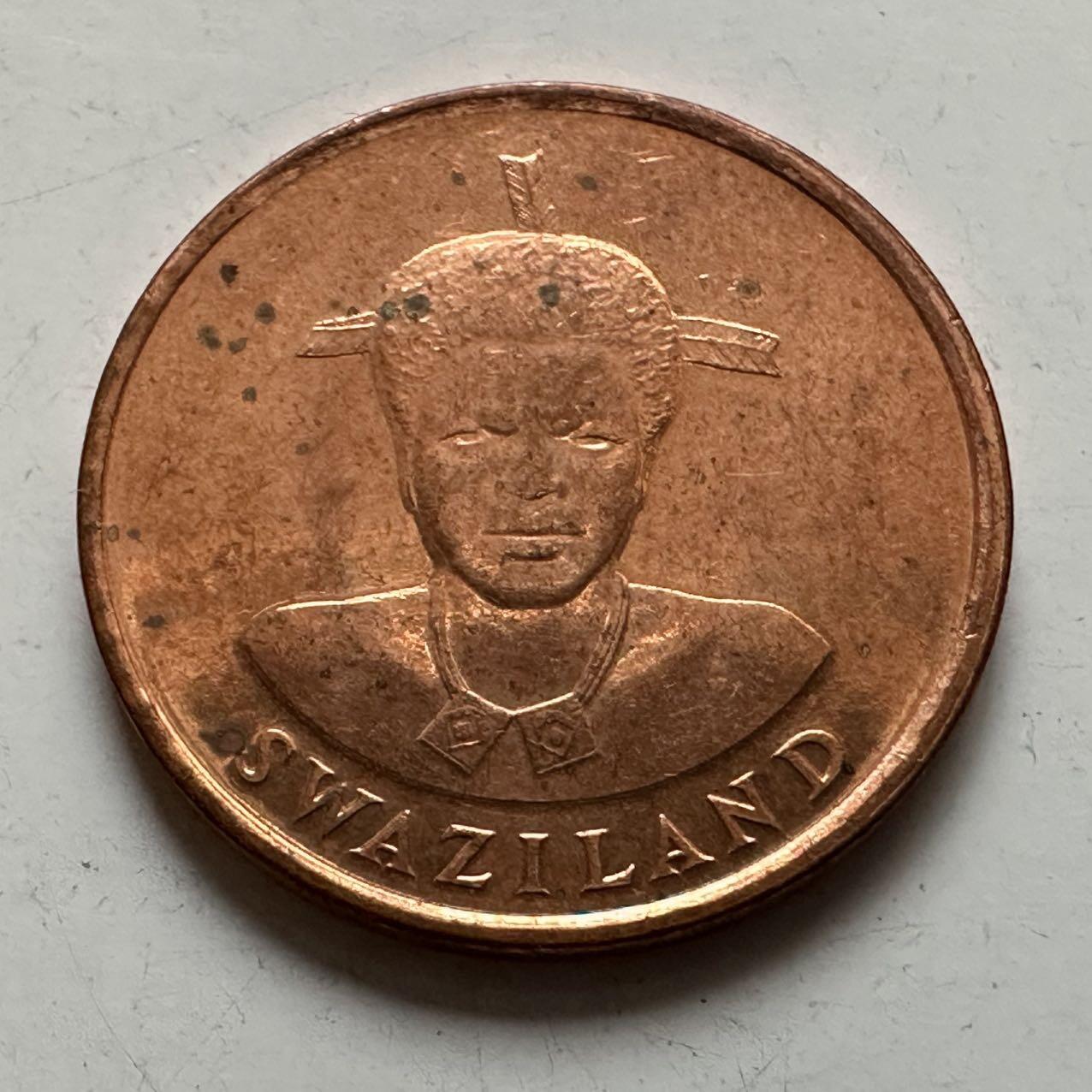 🌹外币初藏🌹🐯2025年第132场  每周二四六晚8️⃣点 接代拍 斯威士兰1986年女皇版一分