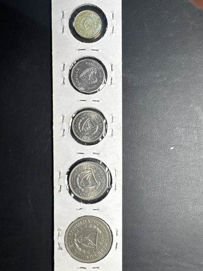 ❤️【币观天下】❤️ 第332期钱币拍卖- 2025.11.28周五晚上6点半场-长期征集拍品 - 塞浦路斯第一版全套