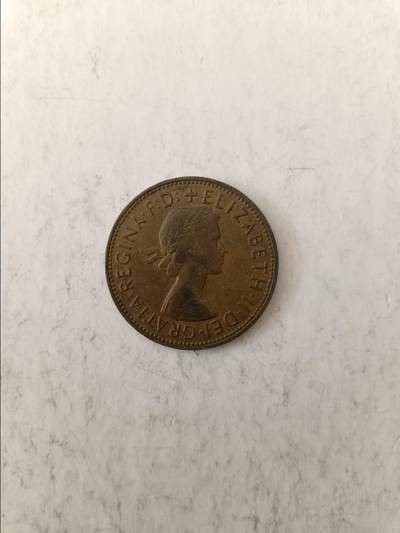 【20251128】非全新纸币第308场 - 英国1964年1便士