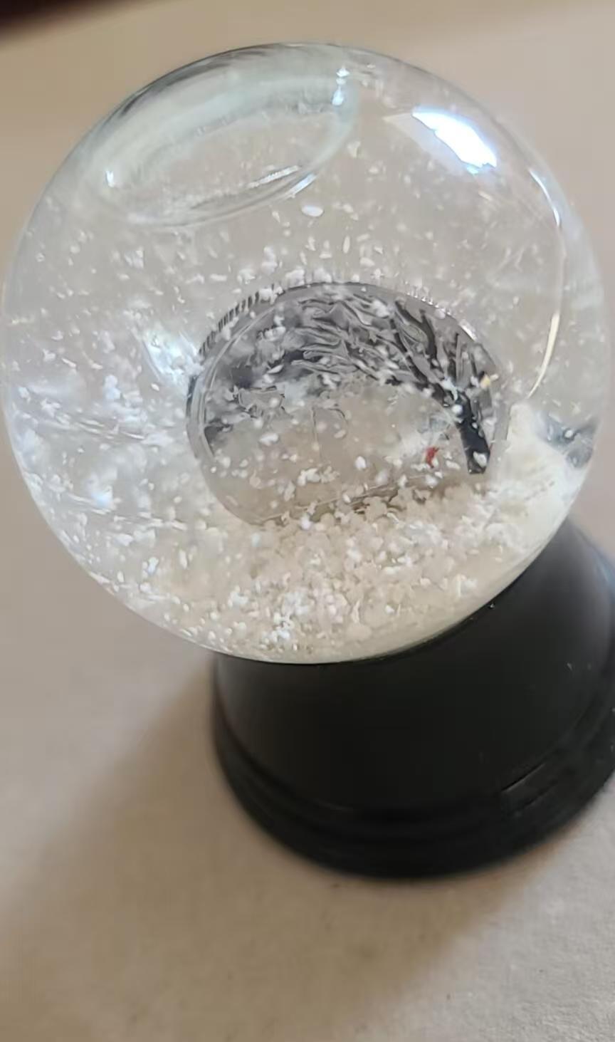 ❤️【币观天下】❤️ 第332期钱币拍卖- 2025.11.28周五晚上6点半场-长期征集拍品 库克2019年爱在冬季水晶球银币奥地利制造