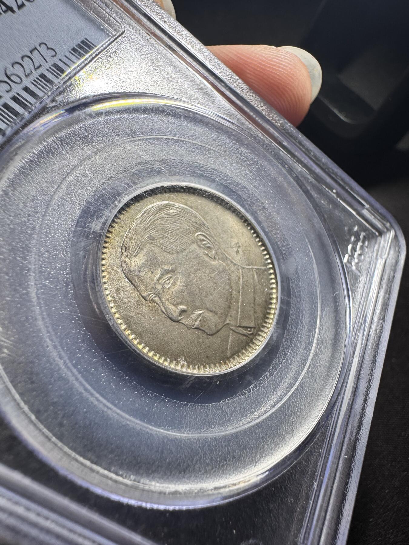 pcgs62分二毫孙像1929 - Y-426 L&M-158 K-738