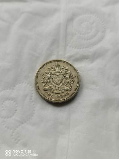外国硬币 - 83年英镑