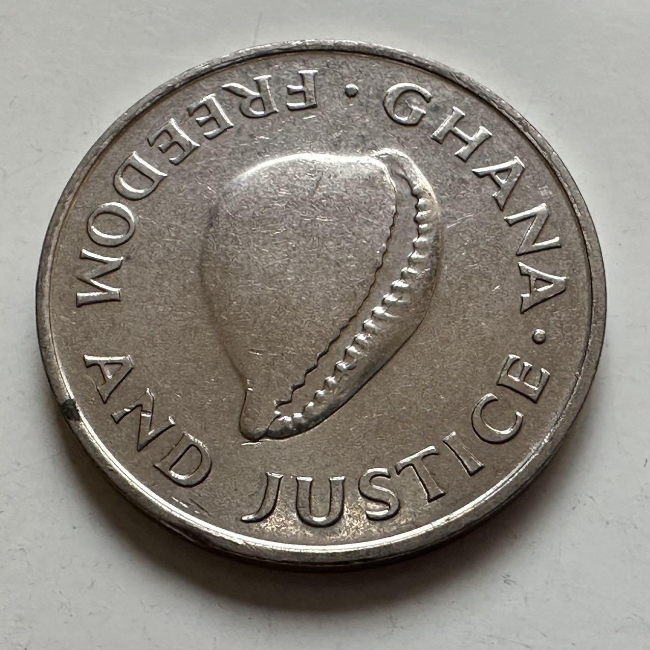 🌹外币初藏🌹🐯2025年第132场  每周二四六晚8️⃣点 接代拍 加纳1995年20赛地