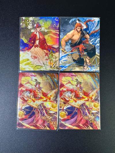 NO.16 好又多金牌大场，双11狂欢继续！每周一站式配齐，方便凑单！（周6晚8点截拍，卖家送拍0抽成！） - 趣卡社 水浒 李师师 高俅 张横