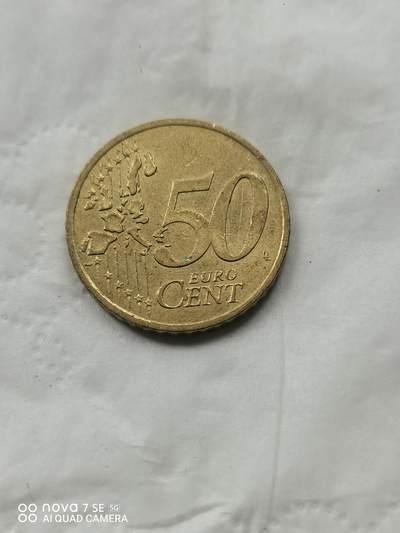 外国硬币 - 2004年欧元50分