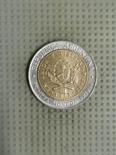 2025年第124场各国散币拍卖（总第124场） - 阿根廷2013年1比索