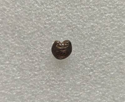 瓶子🏺第218期拍卖会 -  13世纪素可泰王朝海螺戳记屁股锭银锭  泰族人建立的第一个统一国家