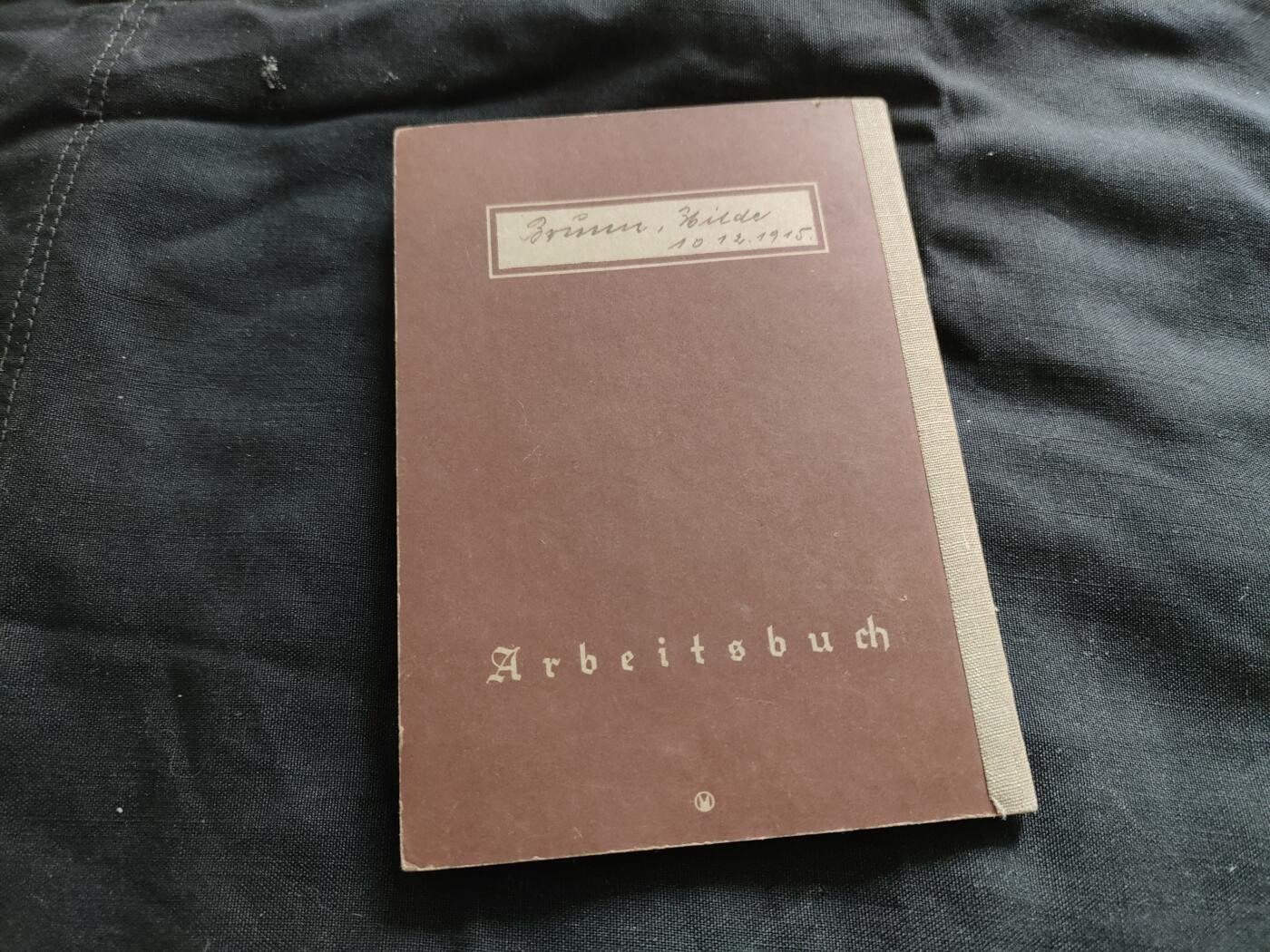 时顺第二十六拍 铭记历史，珍爱和平 德国特殊时期劳工工作册