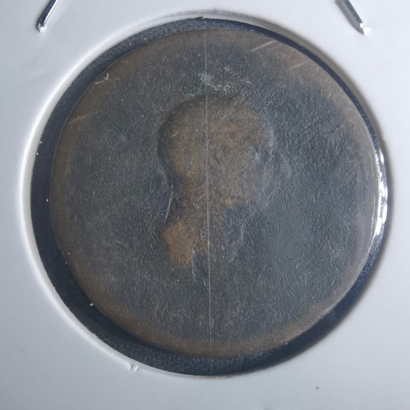 沼泽如烟--第914场 英国老铜币