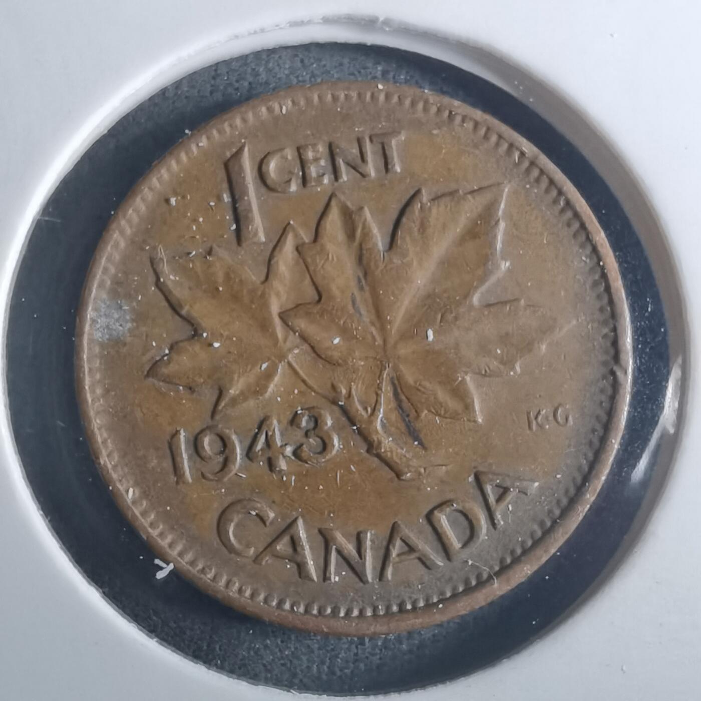 沼泽如烟--第914场 加拿大1943年一分