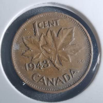 沼泽如烟--第914场 - 加拿大1943年一分