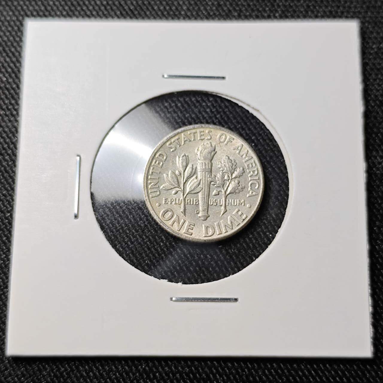 KK钱币收藏小铺 （套币 好品/批量散币 银币）专场  2月预留时间 周末发货   1964美国10分银币