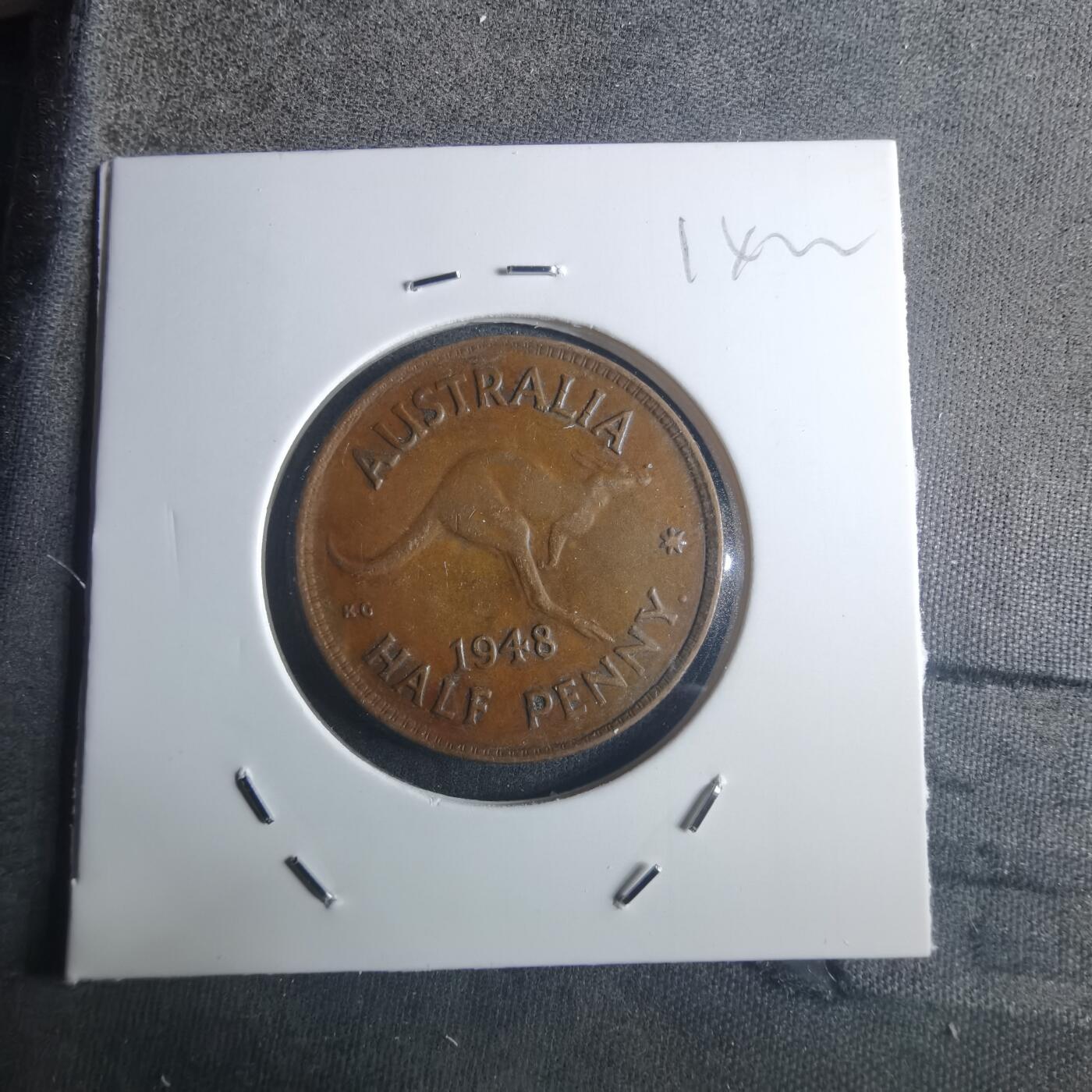 沼泽如烟--第914场 澳大利亚1948年半便士