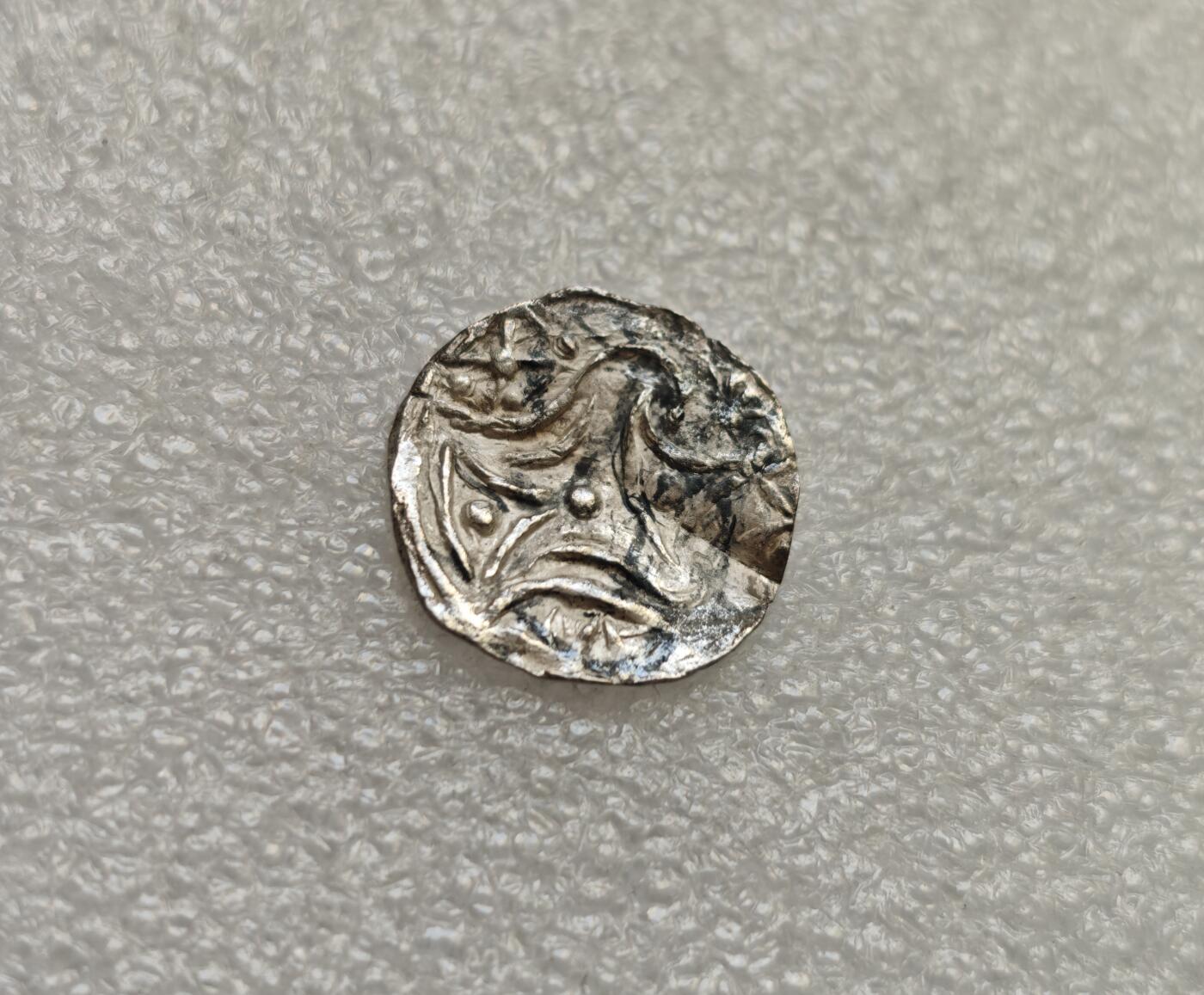 瓶子🏺第218期拍卖会  6-8世纪骠国打制银币