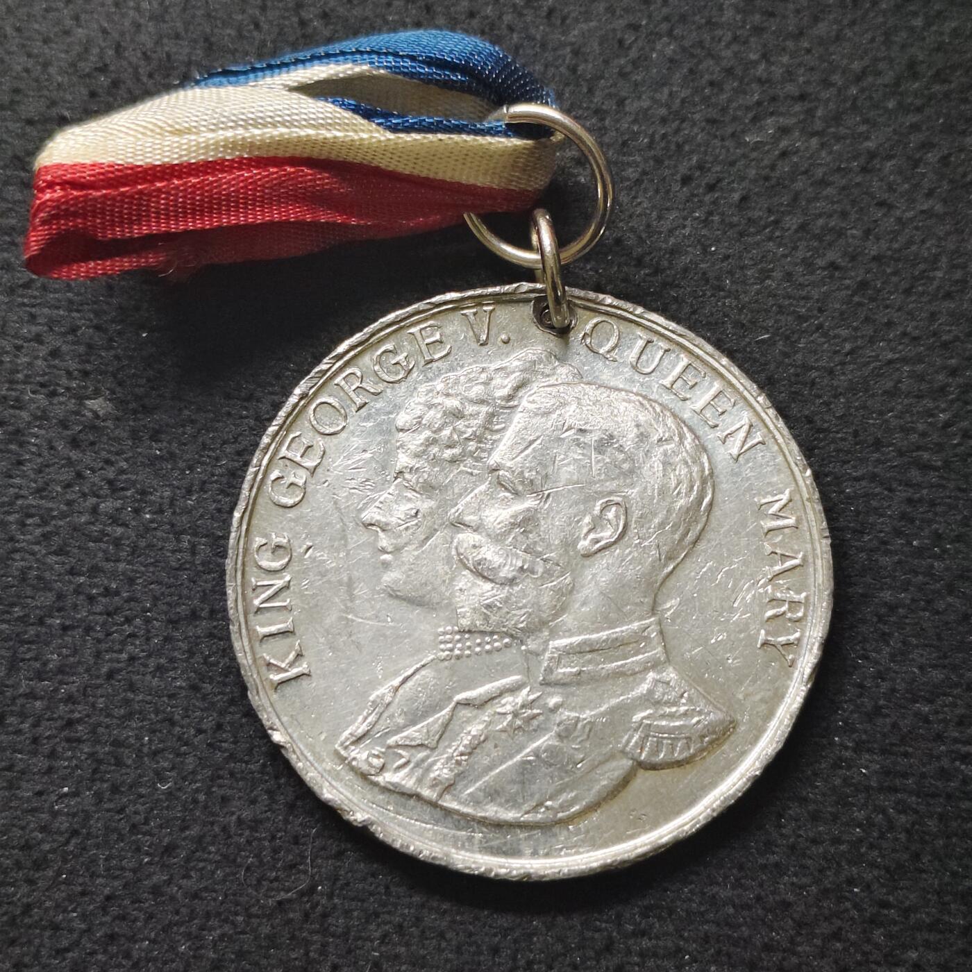 【全场包邮】纯粹捡漏拍480场（免费代拍第17场） 【纪念章】英国1935年乔治五世登基25周年纪念章