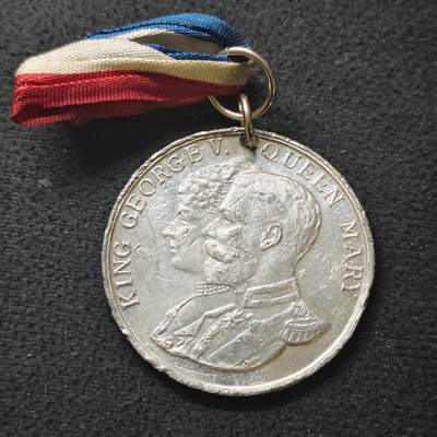 【全场包邮】纯粹捡漏拍480场（免费代拍第17场） - 【纪念章】英国1935年乔治五世登基25周年纪念章