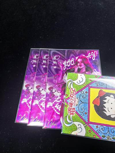 无佣金 不寄存 不收拍 链接少 我只是一个小小的卡牌收藏玩家   需要多宫大佬请私聊 部分卡牌设有底价（不想玩的那么累，即使有底价也会比市场价便宜的多，懂的自然懂） 拒绝小号抬价 大家放心拍 所有拍品部分套有卡膜 部分卡牌多宫 自制卡牌 不包厂瑕 放大镜 品控 勿拍 流拍商品会循环 感谢大家支持 留个关注 不定时上新 谢谢 - 藏无缺璇哥 妮卡粗闪 三宫