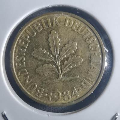 沼泽如烟--第914场 - 德国1984年10芬尼