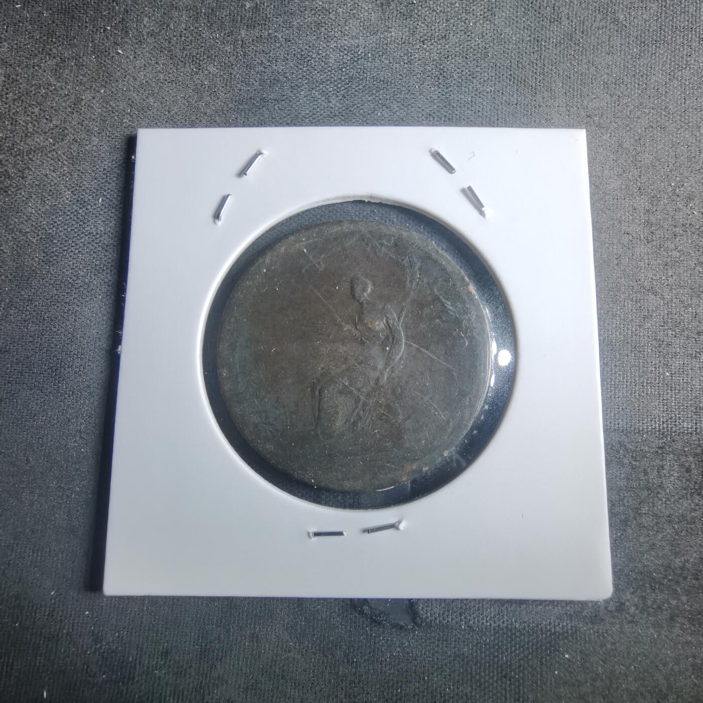 沼泽如烟--第914场 英国老铜币