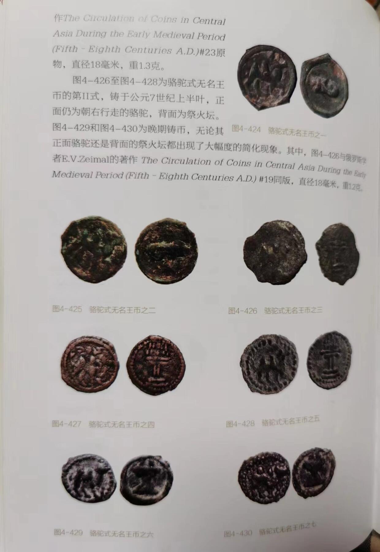 七河·世界钱币杂件水晶矿标小拍（总第29期） 藏家出品（20）X375 昭武九姓·西粟特 骆驼铜币   本件拍品由合作藏家负责邮寄