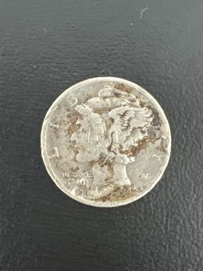 ❤️【币观天下】❤️ 第332期钱币拍卖- 2025.11.28周五晚上6点半场-长期征集拍品 - 美国小飞人10分银币