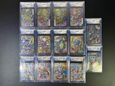 NO.16 好又多金牌大场，双11狂欢继续！每周一站式配齐，方便凑单！（周6晚8点截拍，卖家送拍0抽成！） - 【10分套】卡萃 风调雨顺 李尊奇 天王+杨戬+取经人+萨满女武神 粗闪评级14张