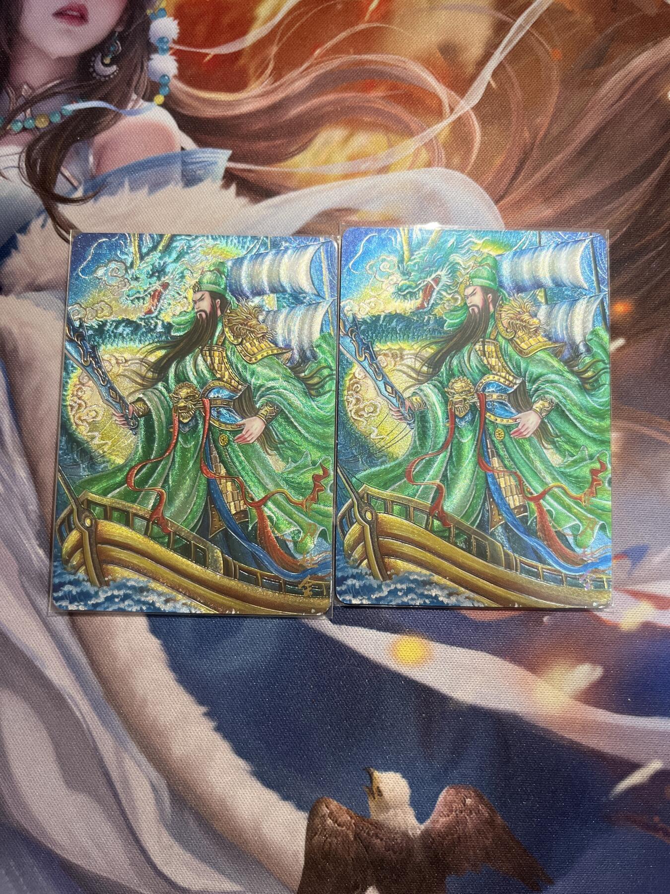 欢迎送拍、零成本上架，释放现金流，合理分配上拍卡品 【折光】太乙 单刀赴会一对 墨婉文化&乾坤未定