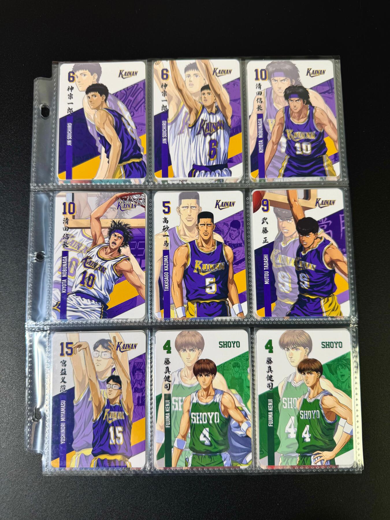 NO.16 好又多金牌大场，双11狂欢继续！每周一站式配齐，方便凑单！（周6晚8点截拍，卖家送拍0抽成！） 【大全套】灌篮高手 72张