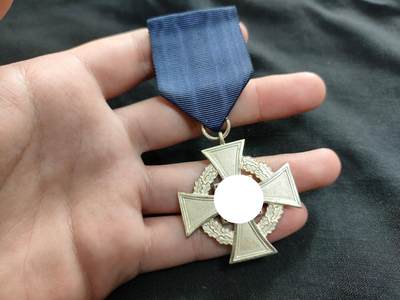 时顺第二十六拍 - 铭记历史，珍爱和平 德国特殊时期25年服务公务员奖章