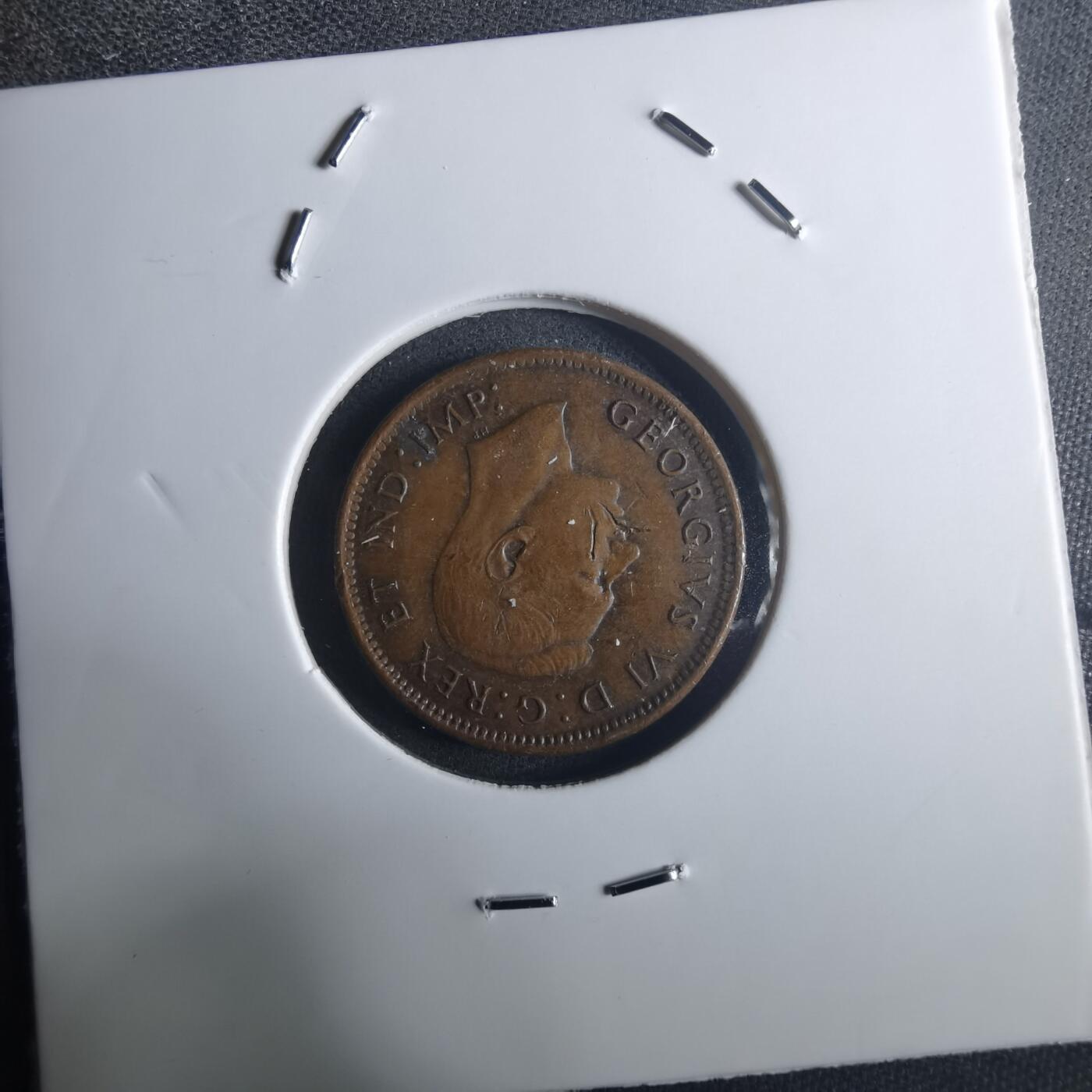 沼泽如烟--第914场 加拿大1946年一分