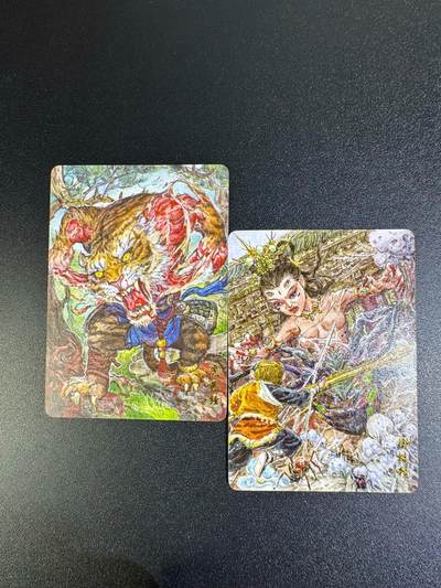 NO.16 好又多金牌大场，双11狂欢继续！每周一站式配齐，方便凑单！（周6晚8点截拍，卖家送拍0抽成！） - 乐卡文化 西游手记 普卡特卡 蜘蛛精+虎先锋