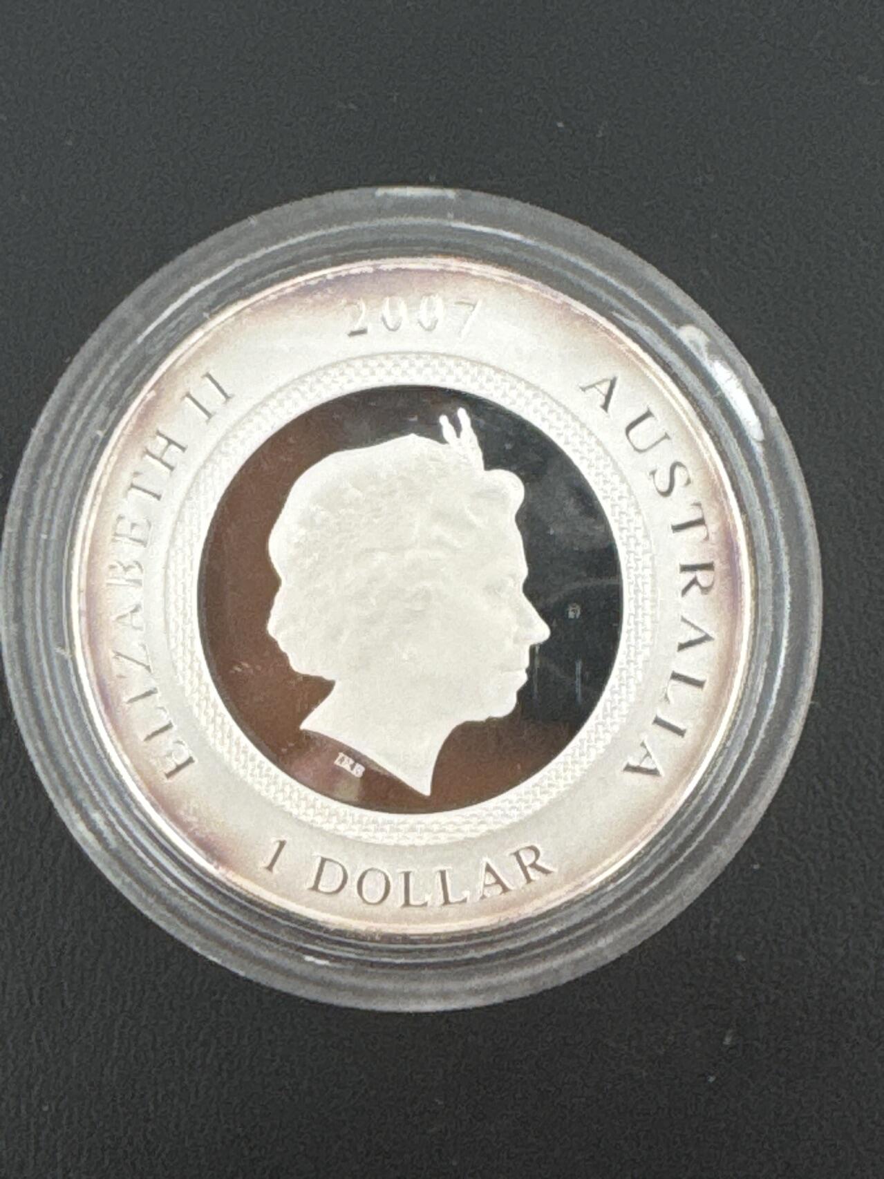 ❤️【币观天下】❤️ 第332期钱币拍卖- 2025.11.28周五晚上6点半场-长期征集拍品 澳大利亚猪年彩色银币