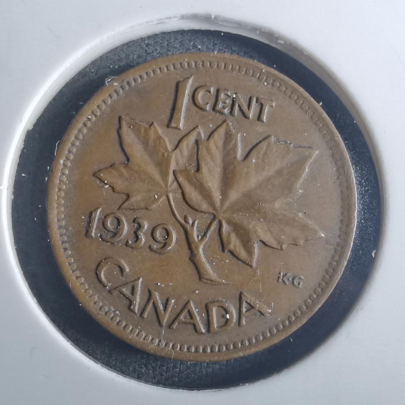 沼泽如烟--第914场 加拿大1939年一分