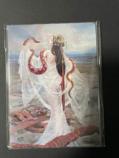 开心玩 卡牌 第八期 - 妖姬传 赤鳞蟒 幻彩一对 双服饰