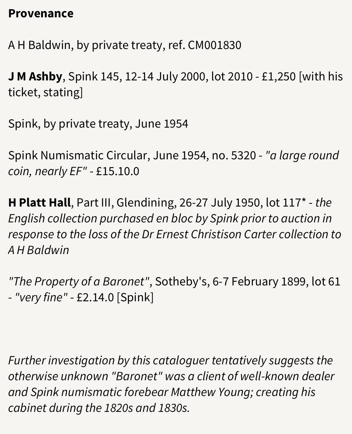 【Blue Auction】世界纸币精拍第755期——18级TOP拍卖/信誉/品质/专业/高效💫  【Type 1a 首版Horseman 仅4枚评级唯一亚军 名家旧藏】英国 查理一世（欧洲第一个上断头台的国王）1625年1克朗大银币 君主持剑人像、马鞍、马尾及铭文清晰可见 尤其是背面盾徽如此完美可遇不可求 查理一世任何克朗都非常珍贵 NGC AU55 通过对比整体观感远强于58那枚（该枚币传承有序，最早可追溯至200年前一位男爵的珍藏，其是SPINK钱币学先驱马修·扬的客户）   